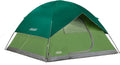 6 Person Camping Tent 10 ft x 10 ft, Easy Setup, Spruce Green