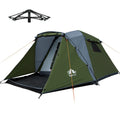 Tent Camping Waterproof 3 Person Instant Outdoor Cabin Hiking Family Shelter