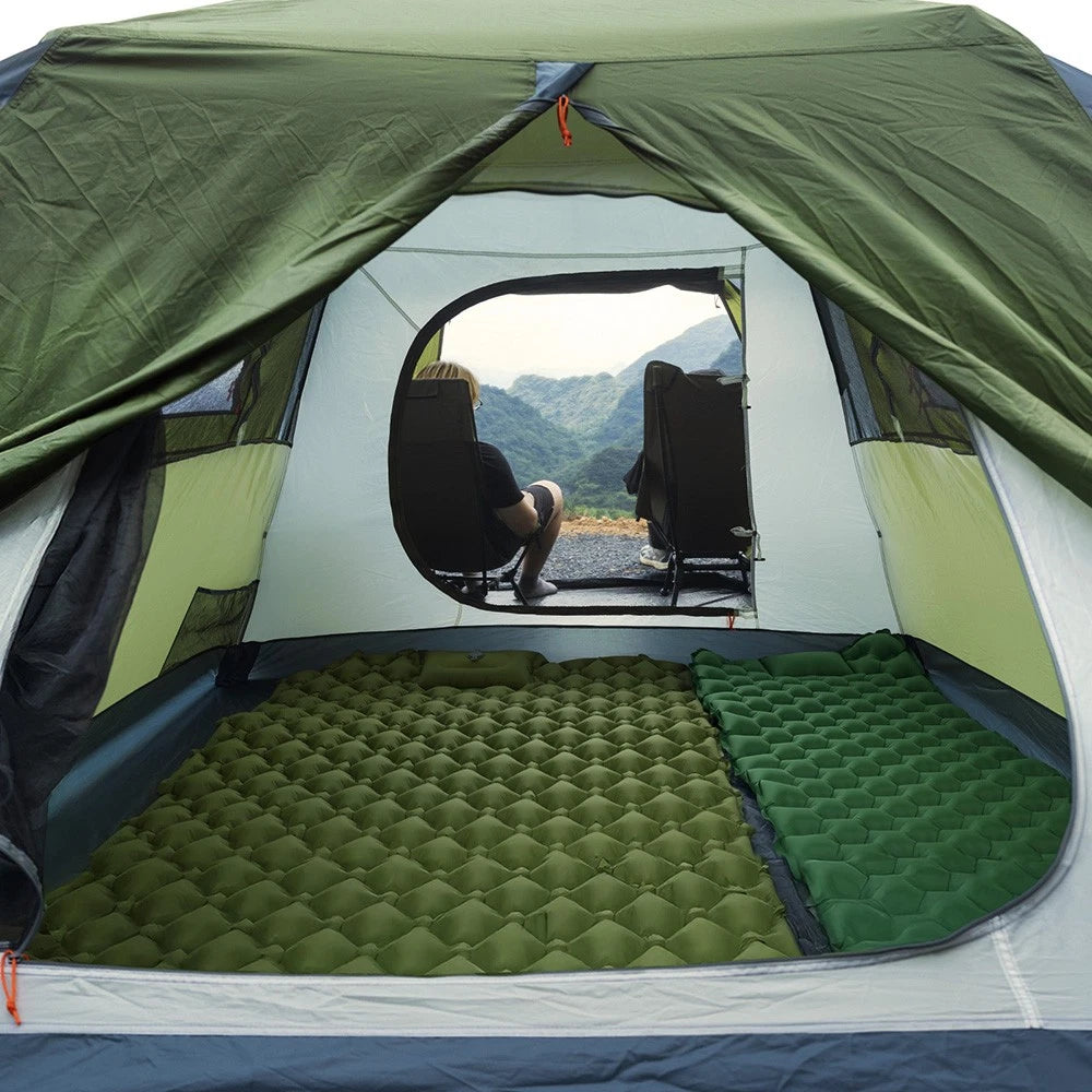 Tent Camping Waterproof 3 Person Instant Outdoor Cabin Hiking Family Shelter