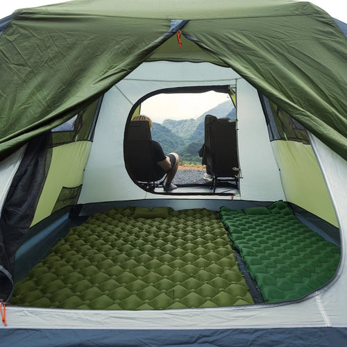 Tent Camping Waterproof 3 Person Instant Outdoor Cabin Hiking Family Shelter